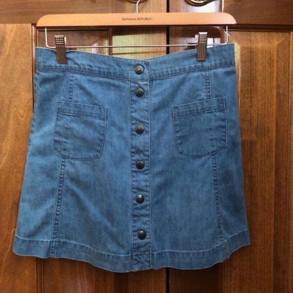 Mini Boden Dresses & Skirts - Boden Denim Jean Mini Skirt Sz Girls 13-14